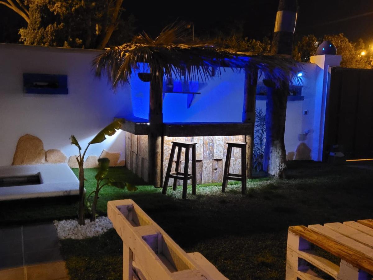 צ'יקלנה דה לה פרונטרה Gatu Premium Villa Lurberri Piscina Privada, 4 Dormitorios, 2 Banos, Parking , Jardines, " Preferente Mayores De 25 Anos Y Familias " In Y Barbacoa מראה חיצוני תמונה