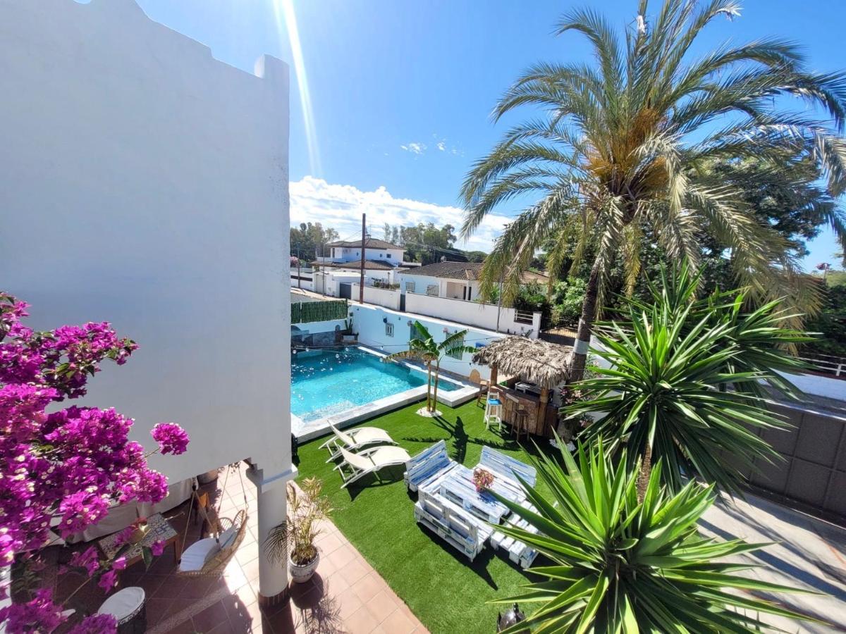 צ'יקלנה דה לה פרונטרה Gatu Premium Villa Lurberri Piscina Privada, 4 Dormitorios, 2 Banos, Parking , Jardines, " Preferente Mayores De 25 Anos Y Familias " In Y Barbacoa מראה חיצוני תמונה